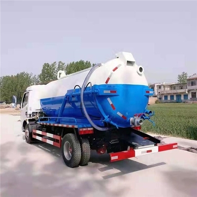 東風D930方清洗吸糞車兩用價格