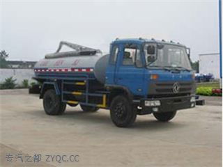 琴臺牌qt5110gxegl3型吸糞車 產品技術參數