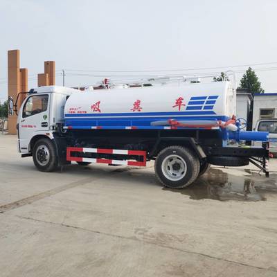 五征2噸吸糞車與3立方三輪吸糞車 高效實用的清潔解決方案