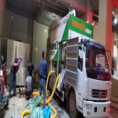 全新智能雙疊螺糞便壓干機 讓吸糞車變廢為寶的綠色變革