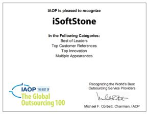 軟通動力第七次榮登全球外包百強榜，彰顯軟件外包服務卓越實力